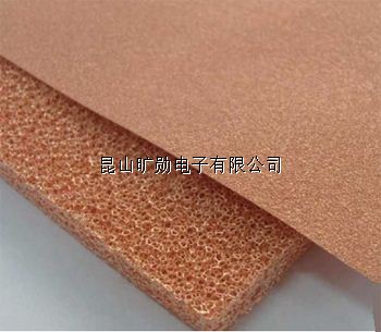 KX泡沫銅 LED燈具儲(chǔ)熱材料2毫米厚