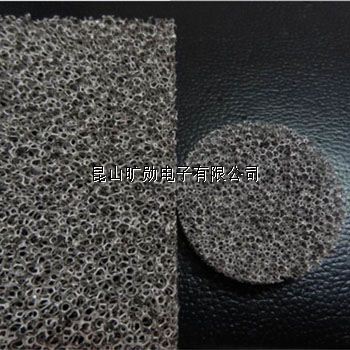 蘇州泡沫鎳濾網(wǎng) 空氣凈化過(guò)濾25毫米厚